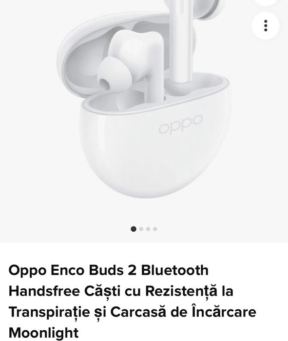 Casti Oppo Enco Buds2 ! Sigilate  ID: 328103