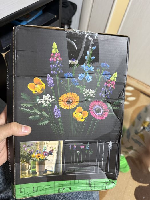 Продам лего цветы конструктор подарок