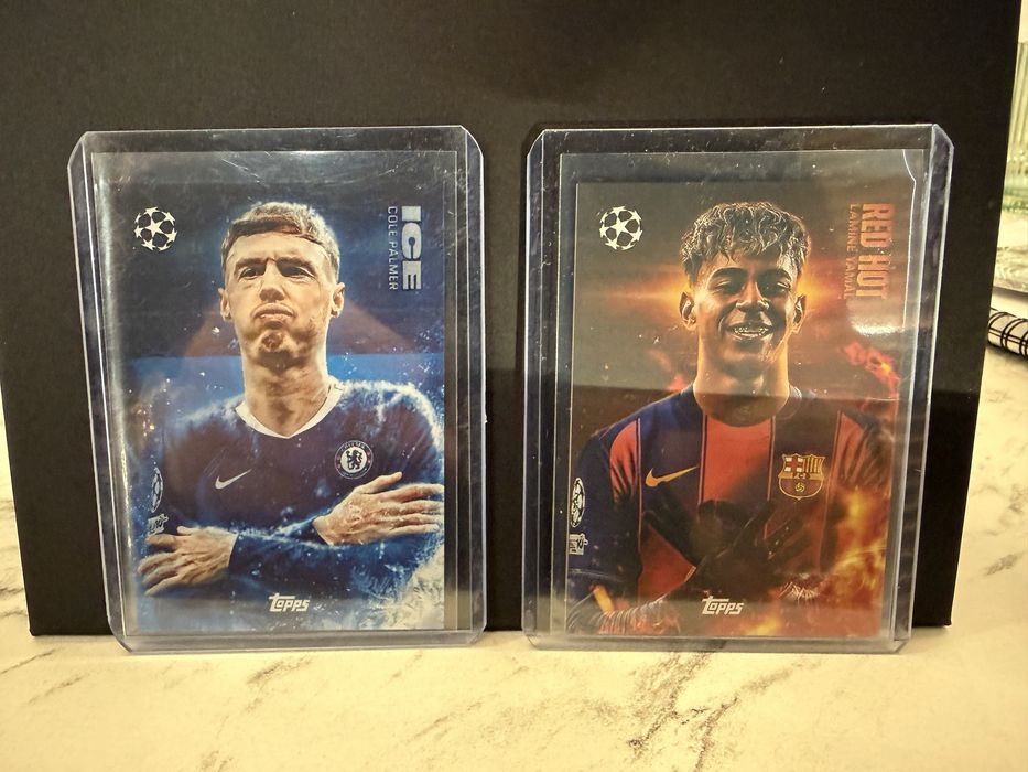 футболни карти мач аттакс 2025