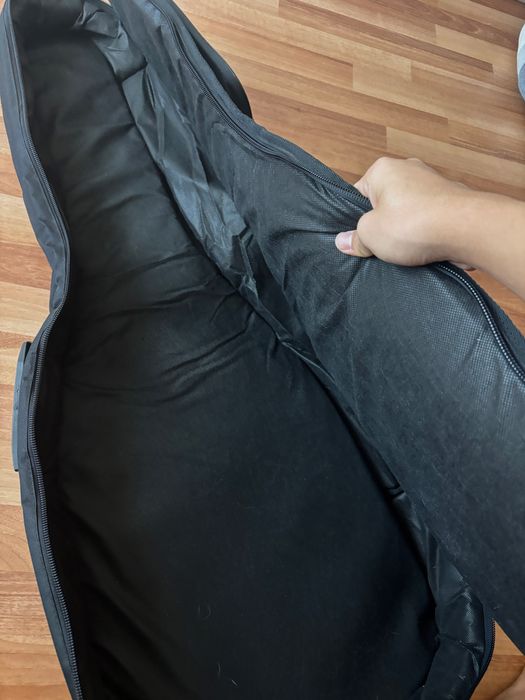 Теплый чехол для гитары