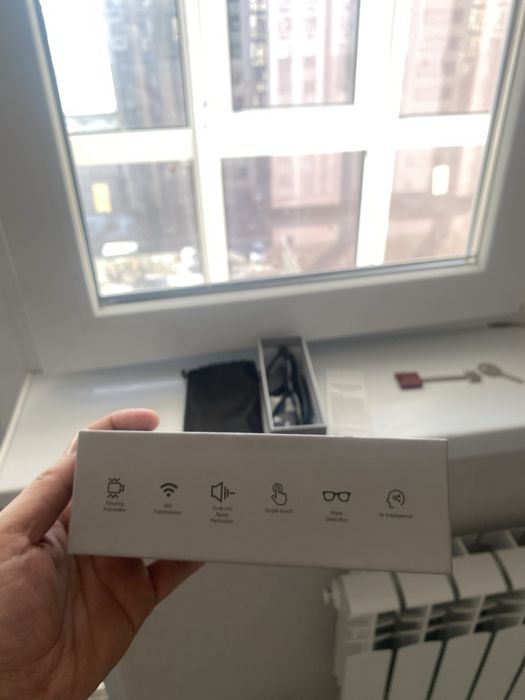 Очки с камерой бу