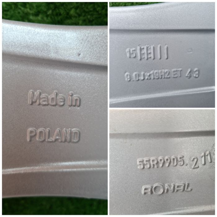 Джанти Ronal R 55  Range Rover/Рейндж Ровър-19 цола