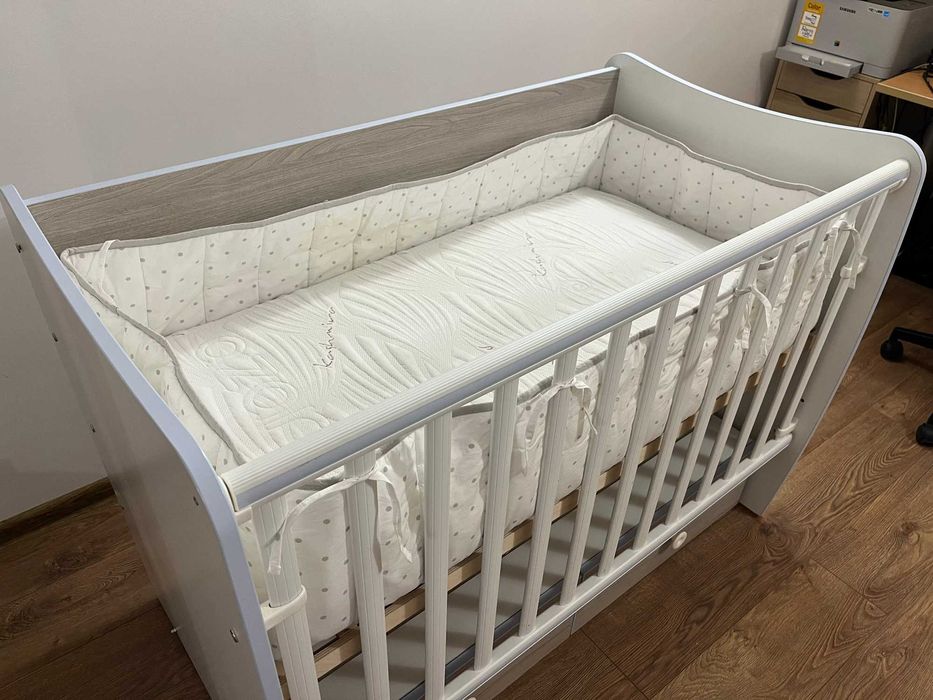 Кошара Lorelli Matrix New 60/120 + матрак + обиколник