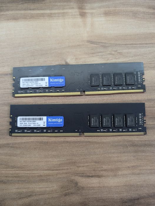 Оперативная память 32GB  DDR4