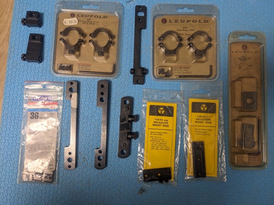 Vand monturi luneta pentru. arma vanatoare