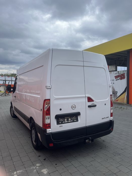 Opel Movano 2018