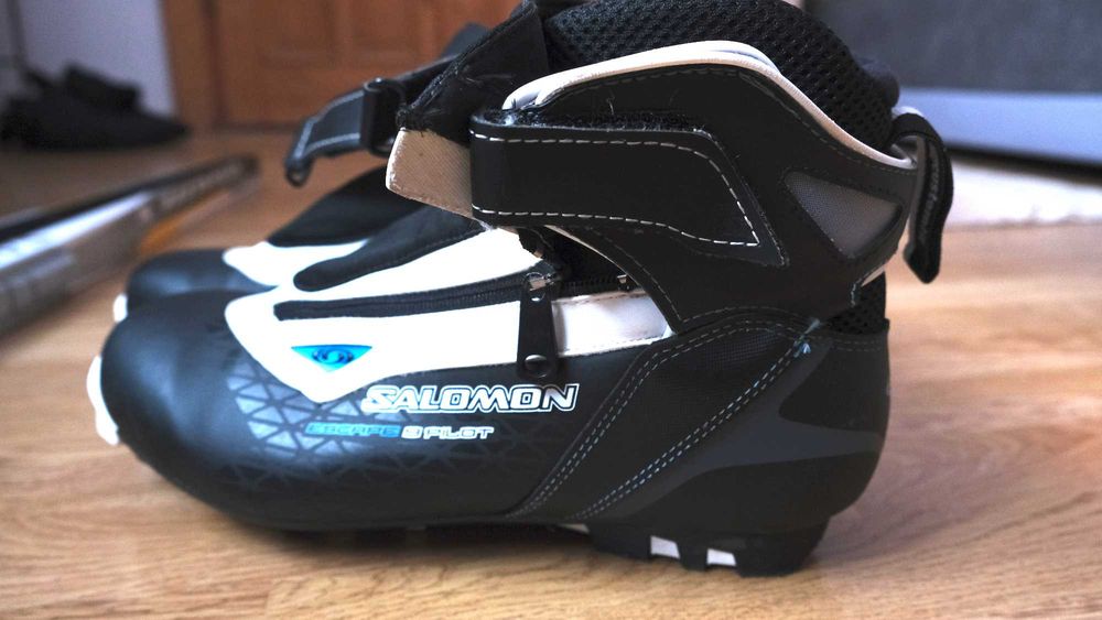 Echipament Schi de Fond(cross country) – Salomon (Folosit/ca Nou)