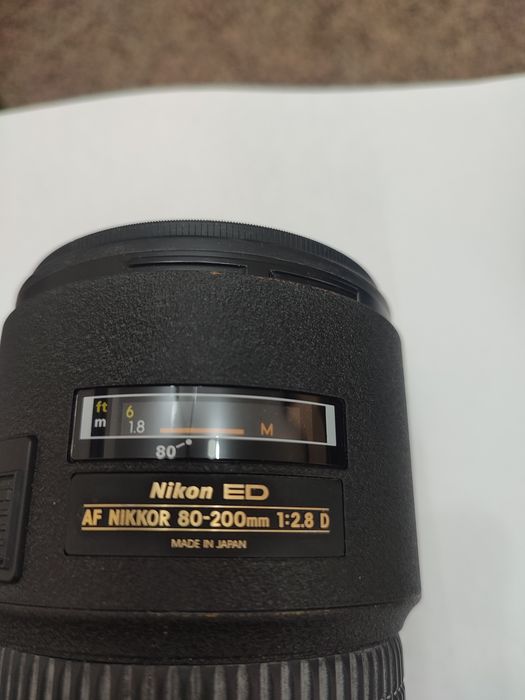 Nikkor 80-200 2/8D lll версия