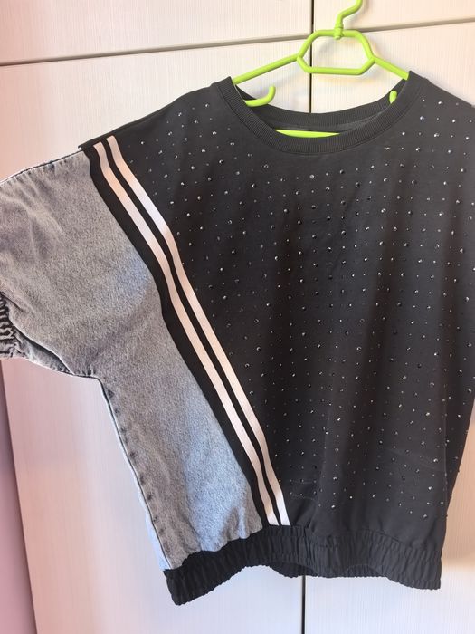 Дамски комплект деним