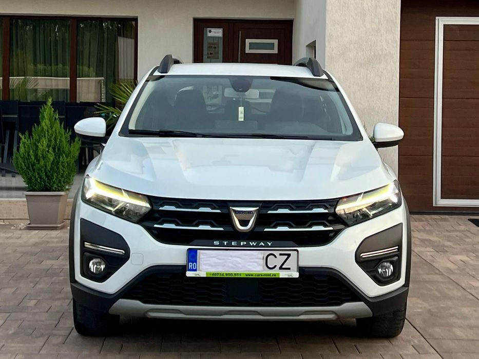Sandero Stepway 2022, 1.0 turbo