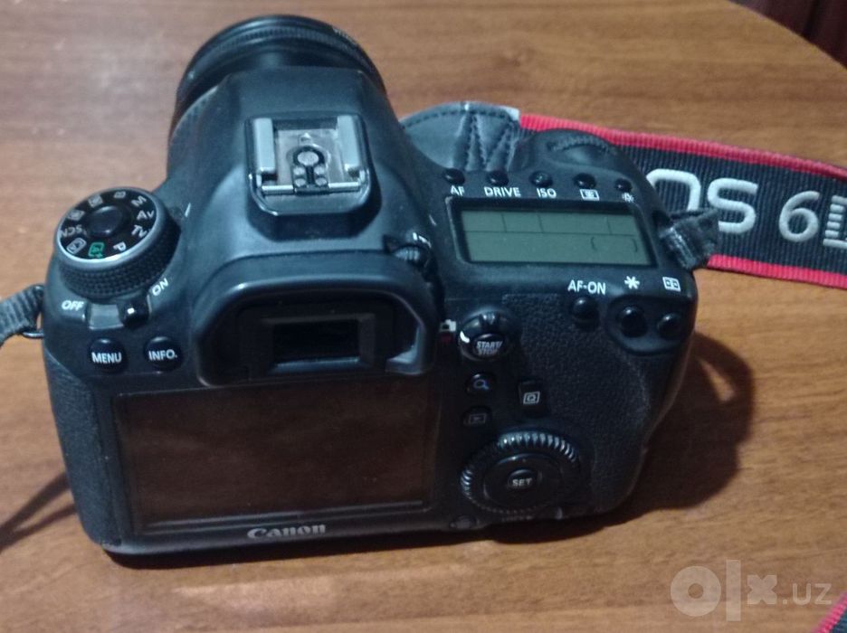 Фотоаппарат Canon 6D