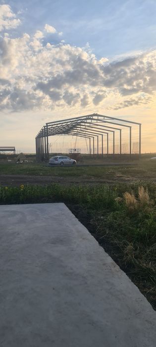 Hala metalica structura industriala