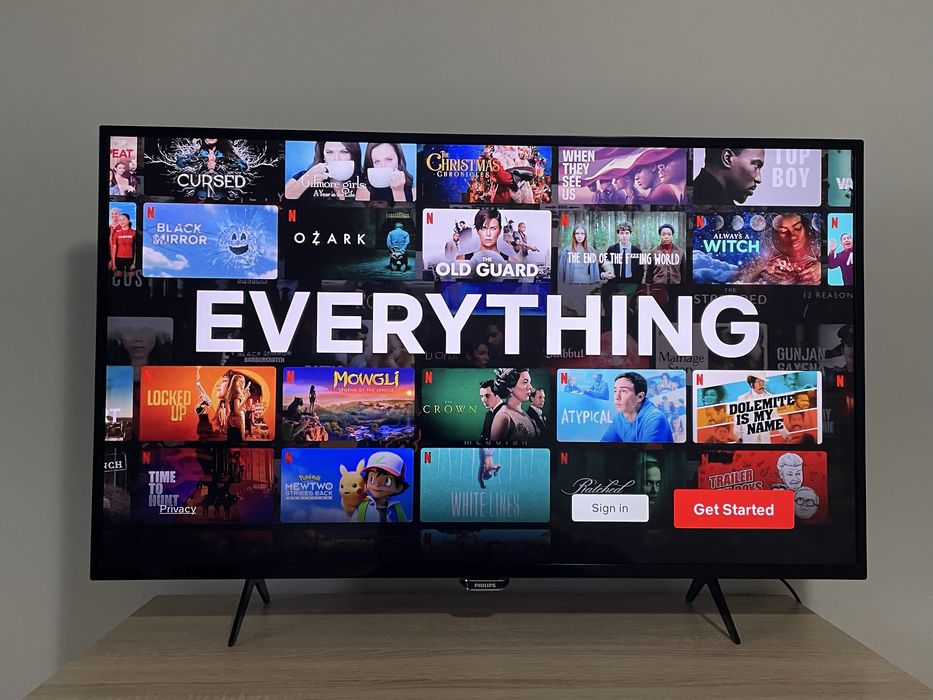 Philips 43” Smart 4K Smart LED телевизор