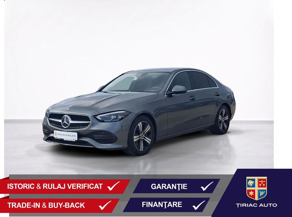 Mercedes-Benz C Mercedes Benz C 220 9G-TRONIC   Garantie/Istoric/Finantare
