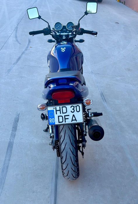 Vând Kawasaki ER 5