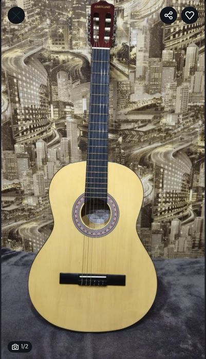 гитара cortland