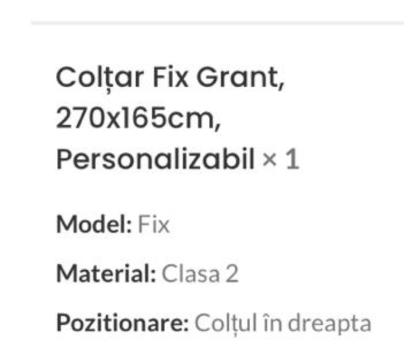 Canapea modulara din catifea