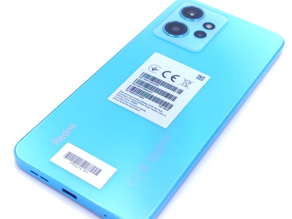 Xiaomi Redmi Note 12 4G 128GB Blue 4GB, Garantie 24 luni | #D92676
