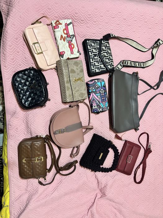 Сумочки, кошелки