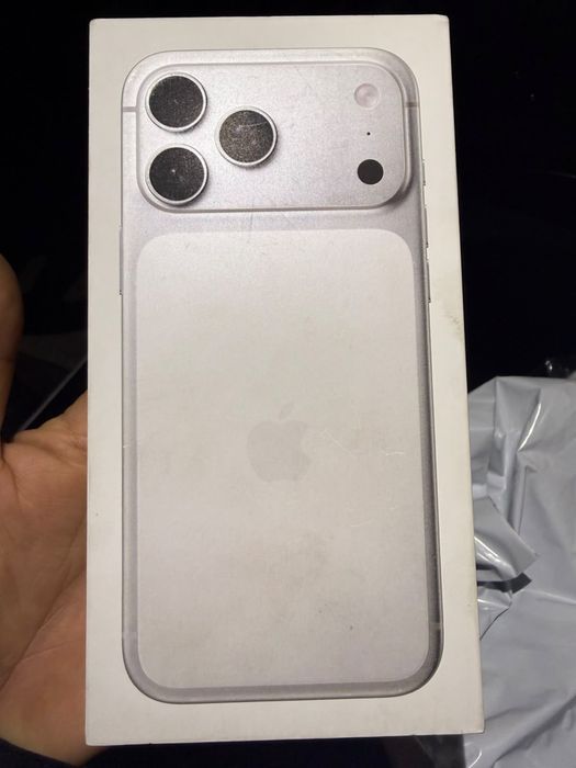 IPhone 17 pro max 512 gb