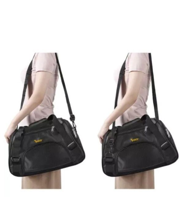 Geanta De Transport Purlov, Pentru Caini / Pisici, Curea Umar, Sac, 30