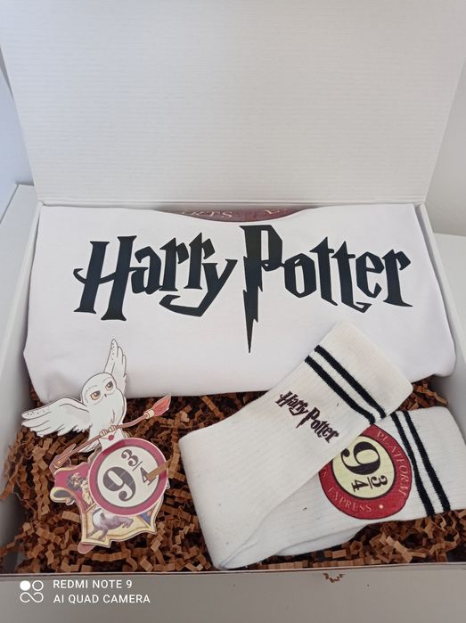 Тениска с надпис Harry Potter