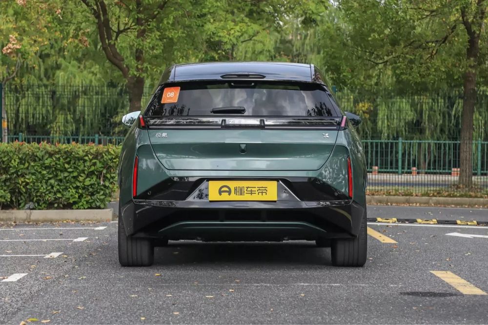 Zeekr X под заказ от Terra Auto