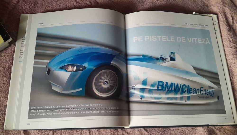 RARA,Mereu in miscare 80 de ani de inovatie.Istoria BMW,2000 exemplare