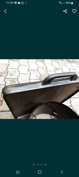 Gratar FONTA PURA 42 X 42 cm, 10 kg Promo/289 lei redus de la 359