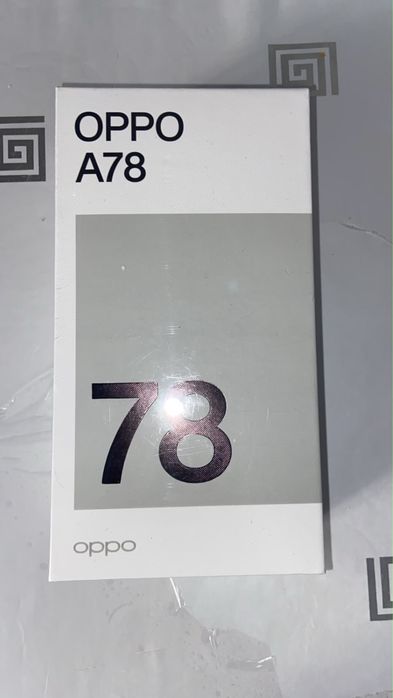 OPPO A78 память 256 гб