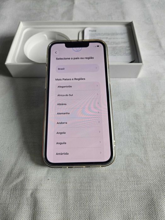 IPhone 13 Mini 128 цвят син  изключително запазен
