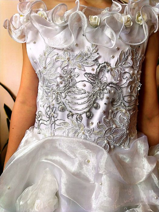 Продам бальное платье