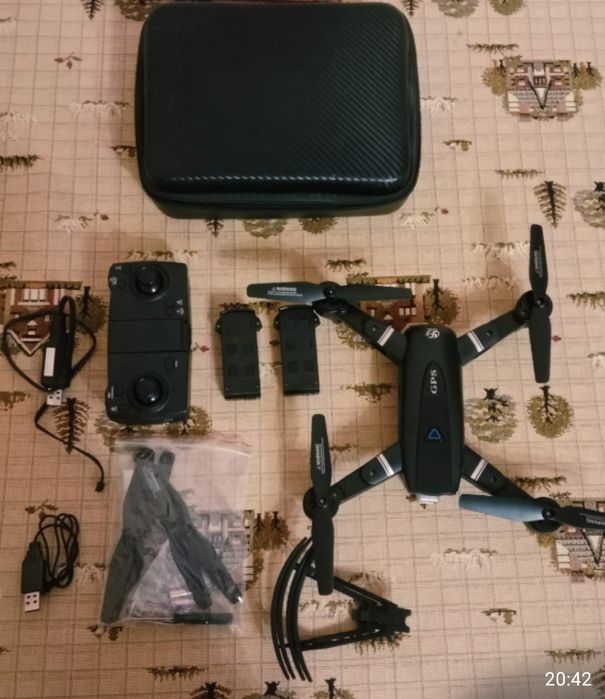 Дрон Toysky S167A черный