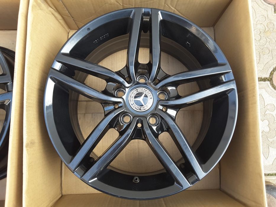 jante aliaj 16; 5x112; Mercedes C, E class w203, w211, CLK