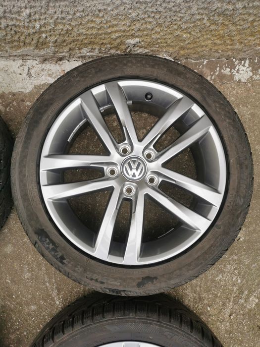 джанти vw touran golf 17 5x112