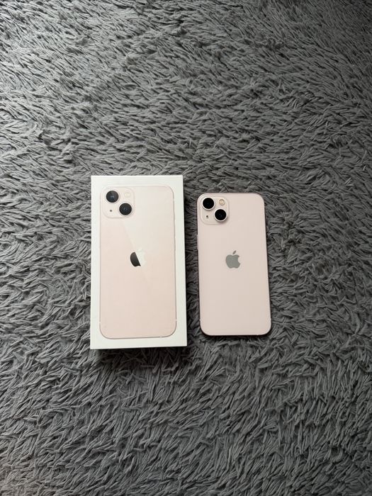 Iphone 13, 128 гб, розовый. Состояние отличное