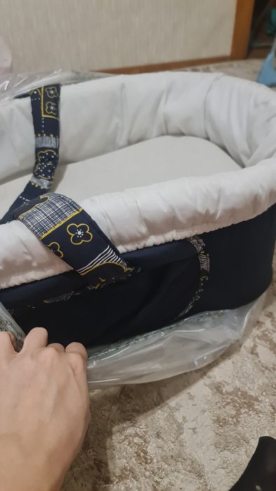 Детская люлька от рождения