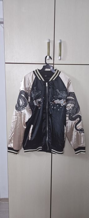 Jachetă dragon bărbați L