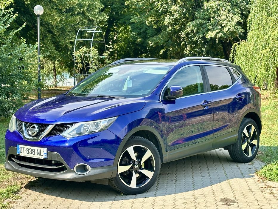 Nissan Qashqai Tekna/1.5 Dci 110Cp/Panorama/Camere 360G/Navi