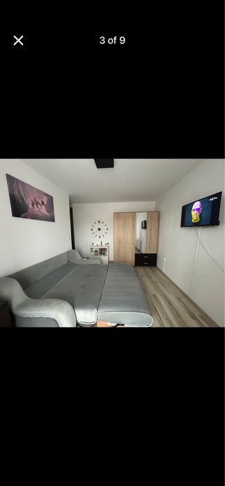 Apartament 1 cameră, complet mobilat și utilat, etaj 1 – Calea Urseni | Parcare inclusă