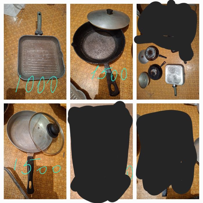 Сковородки разные