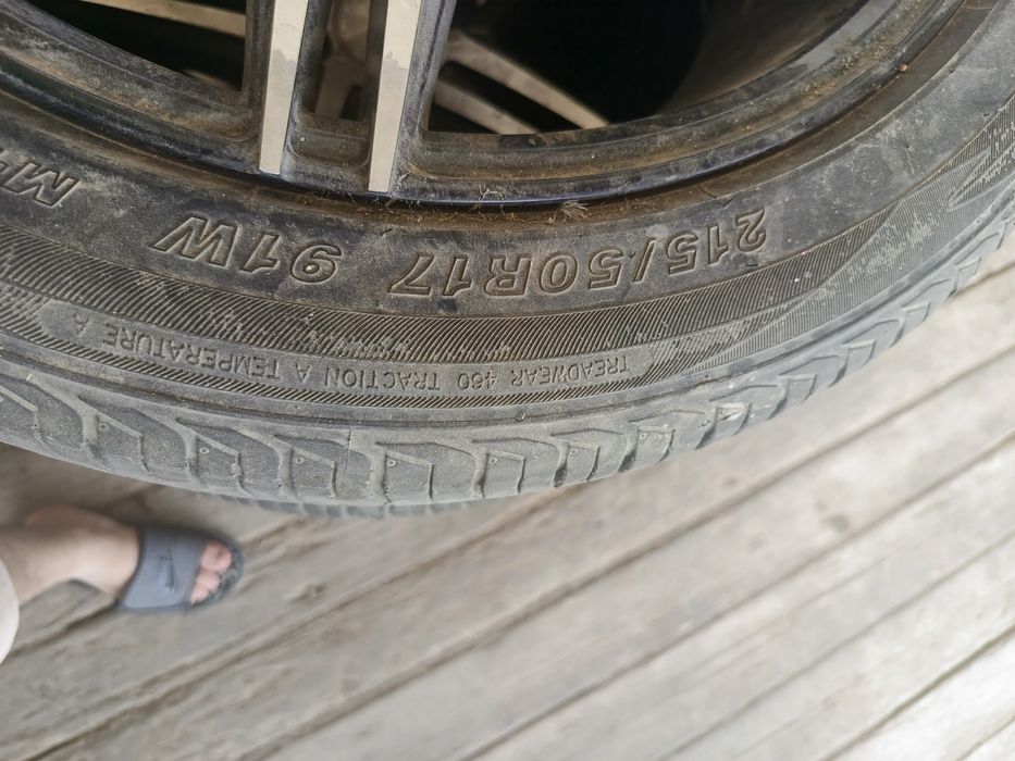 R 17 vosen diska balon yangi