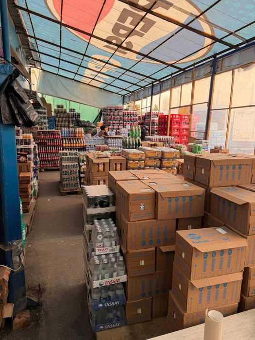 Напитки, минералка оптом