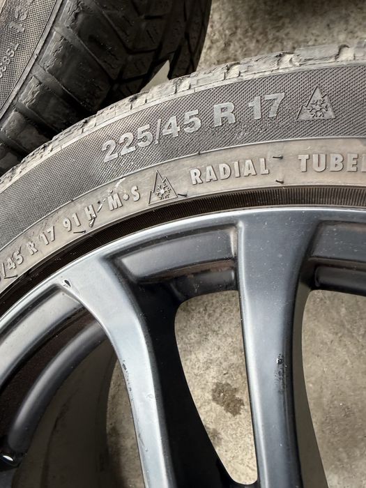 Оригинални джанти Anzo 5x112 17цола