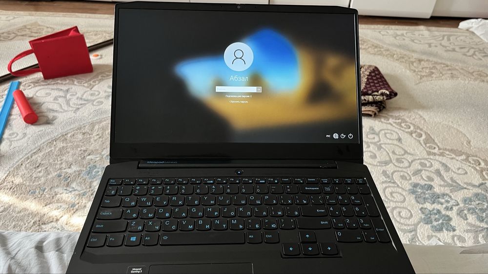 Ноутбук Lenova ideapadgaming core i5