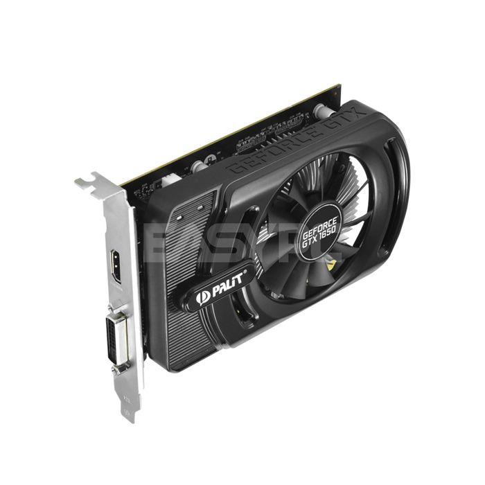 Видеокарта GTX 1650 OC