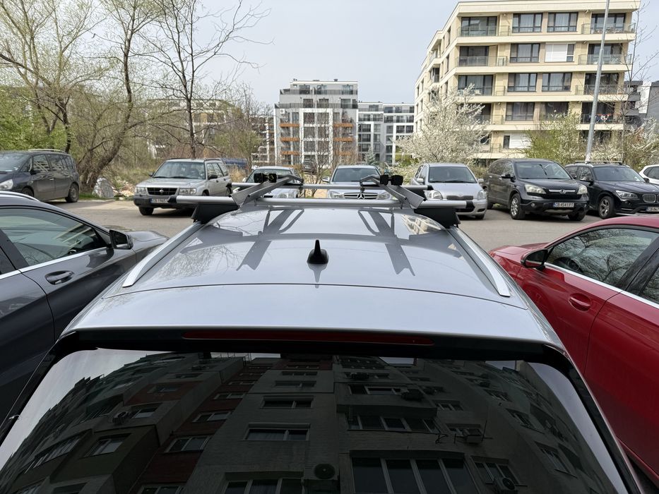 Греди + 2 стойки за колела