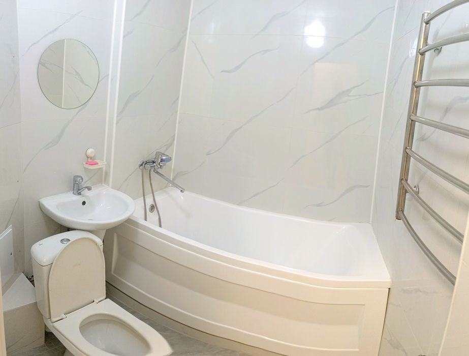 2 комнатная,Евроремонт,пр.Абая-Манаса