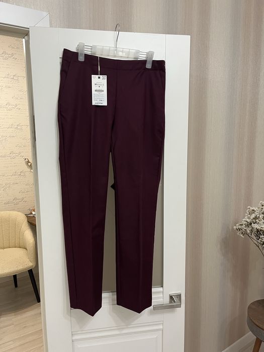 Брюки Zara бордо