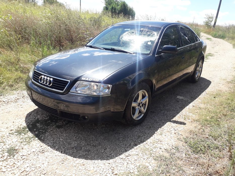 Ауди Audi А6 Ц5 2.4 бензин 163 коня ръчка НА части